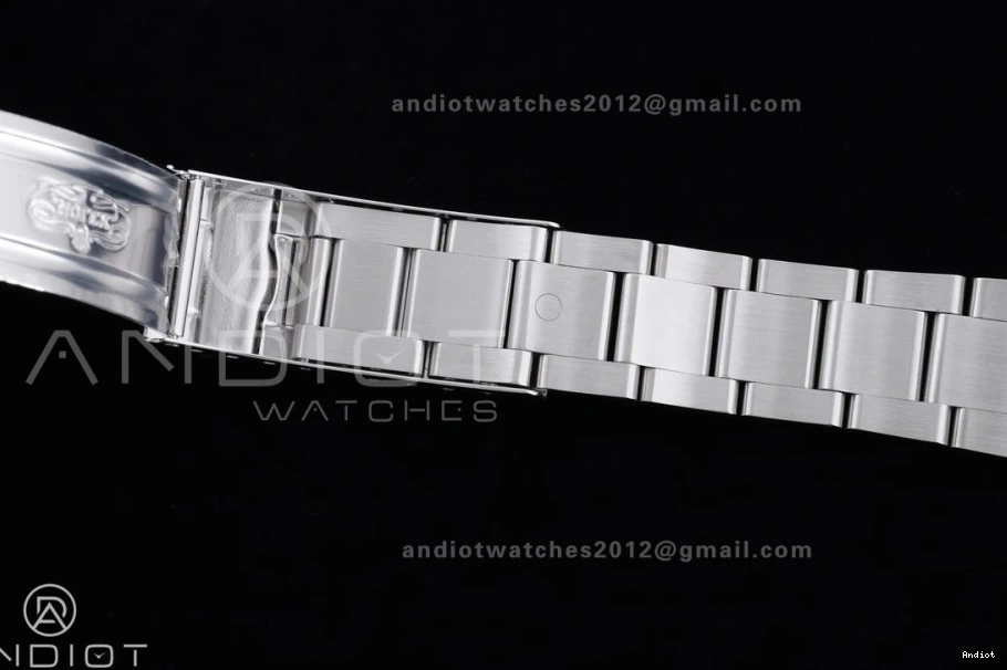 1:1 16610 Engraving Bracelet Submariner 904L TMF on Rehaut Edition SS Steel LN SH3135 Black No Best 1130